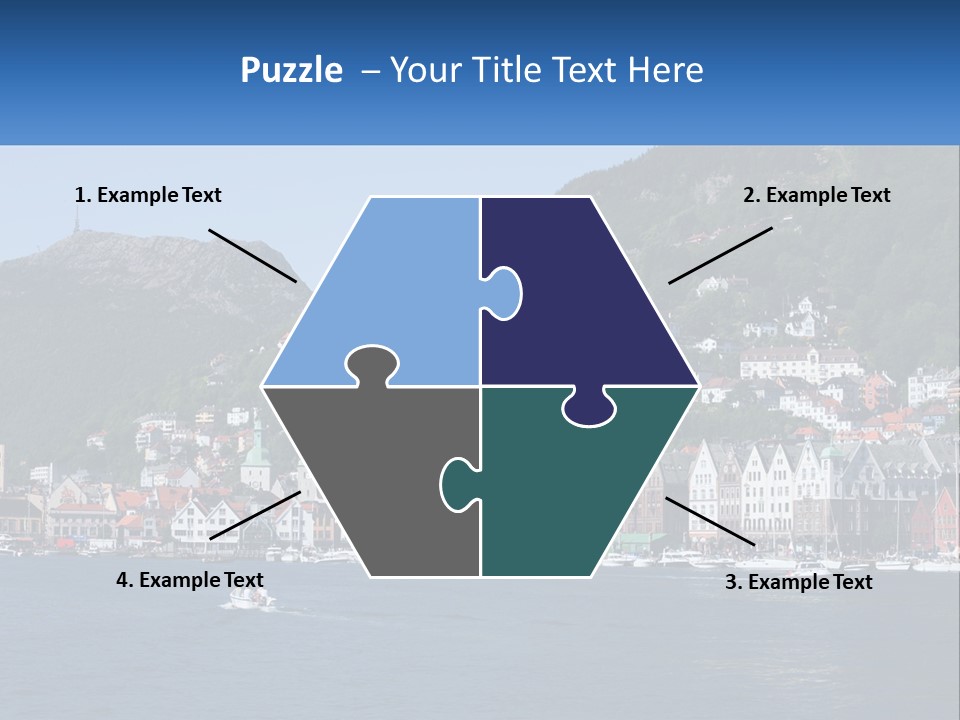 Temperature Cooling Equipment PowerPoint Template