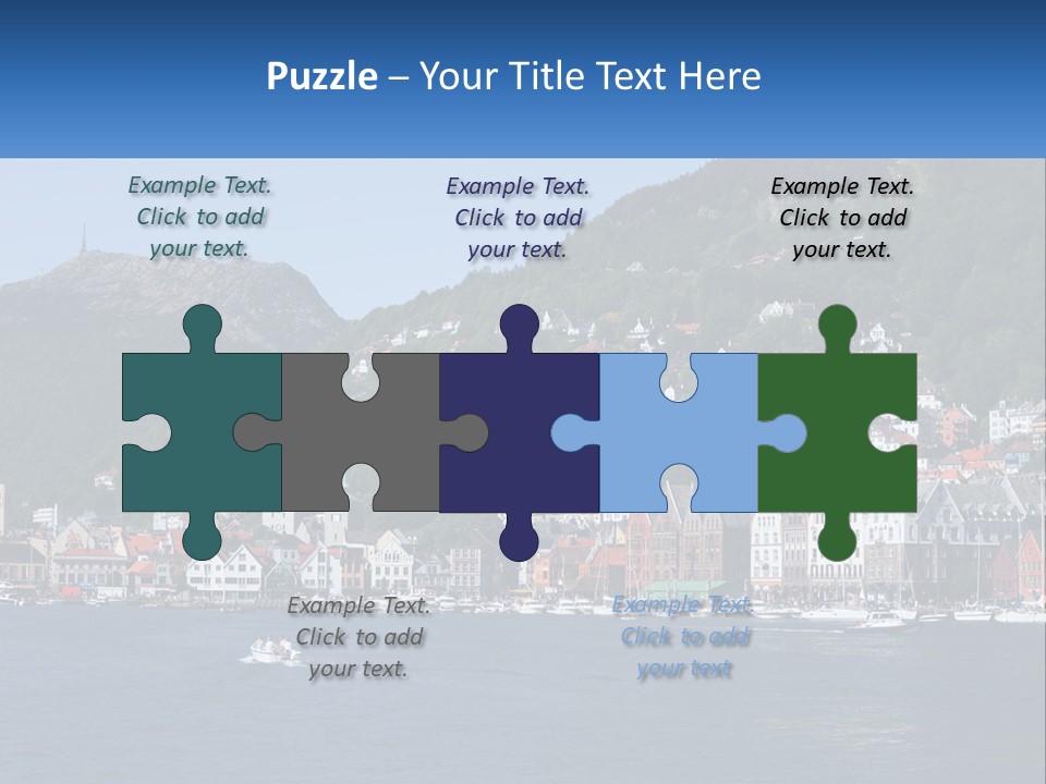 Temperature Cooling Equipment PowerPoint Template