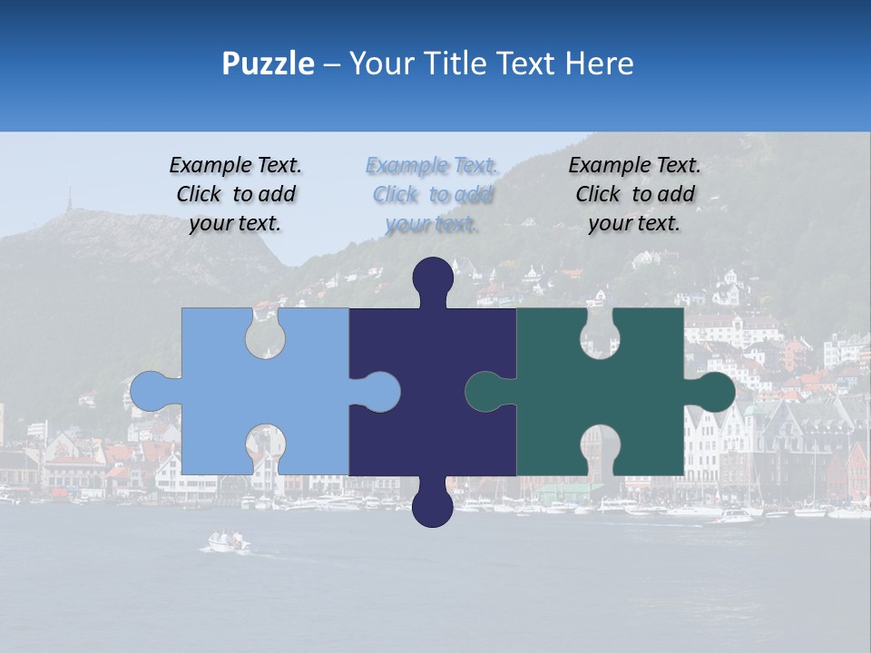Temperature Cooling Equipment PowerPoint Template