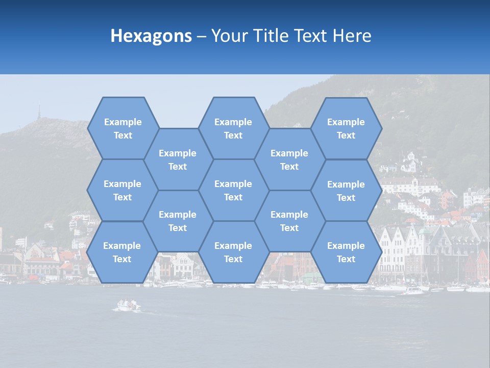Temperature Cooling Equipment PowerPoint Template