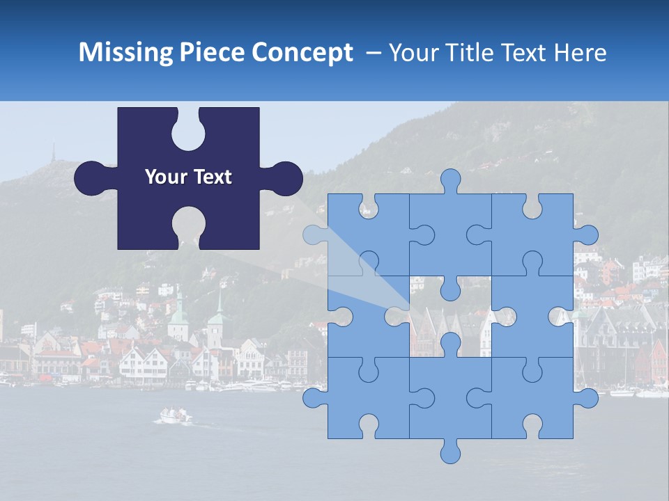 Temperature Cooling Equipment PowerPoint Template