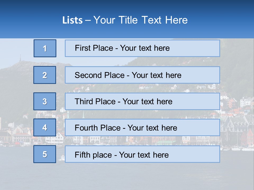 Temperature Cooling Equipment PowerPoint Template