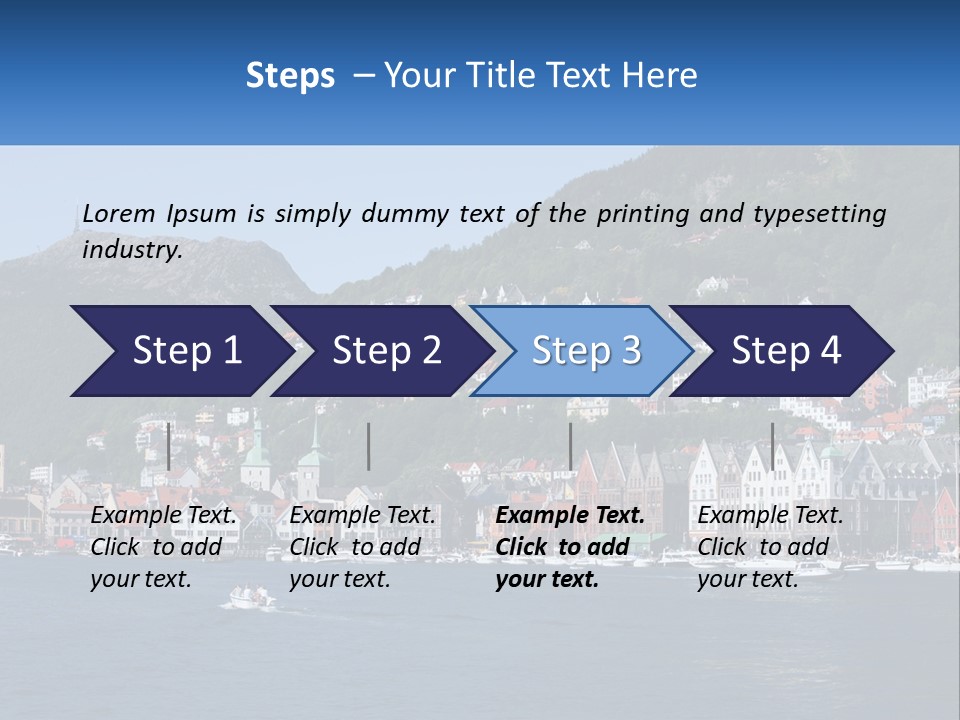 Temperature Cooling Equipment PowerPoint Template