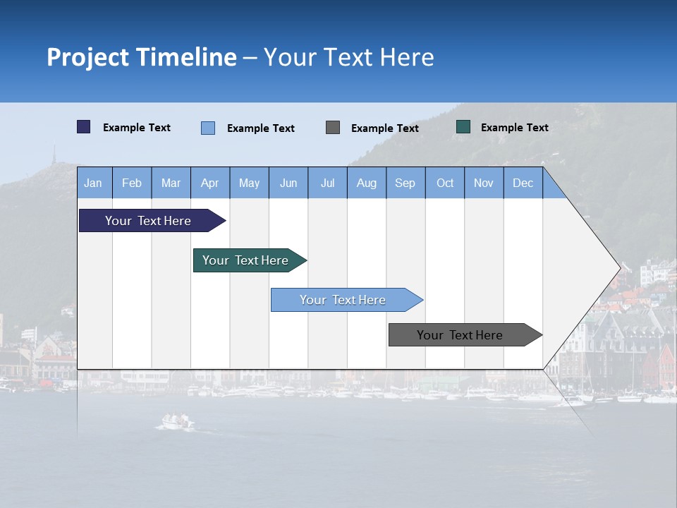 Temperature Cooling Equipment PowerPoint Template