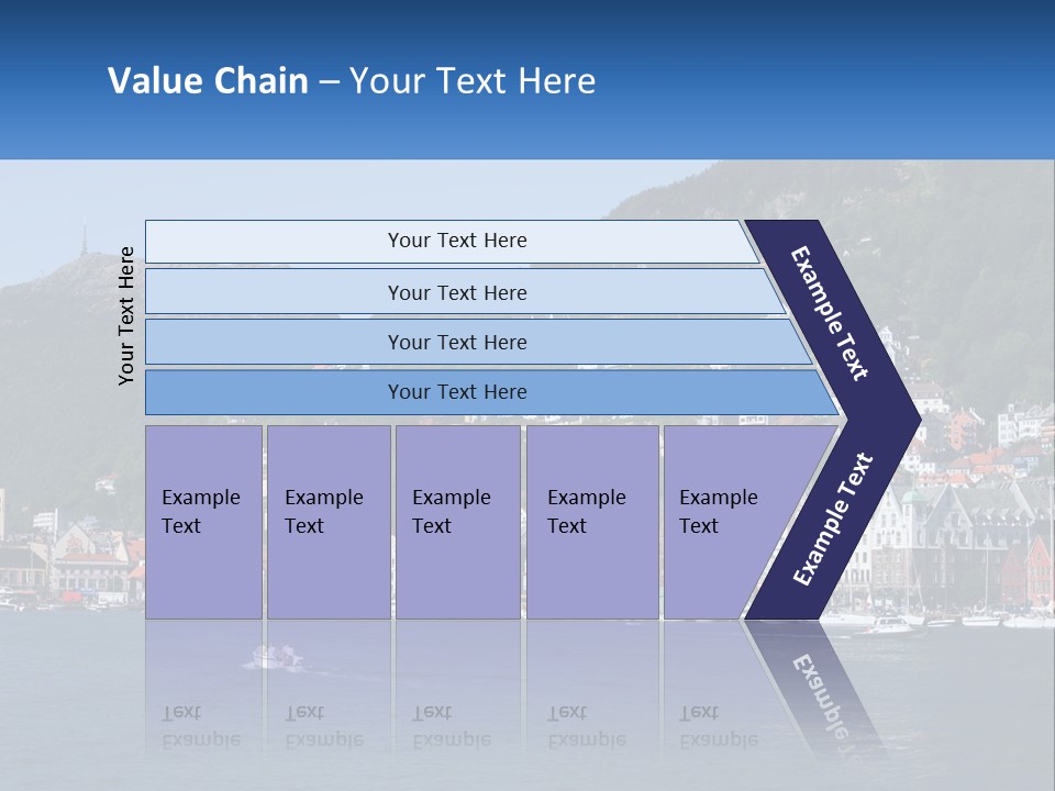 Temperature Cooling Equipment PowerPoint Template