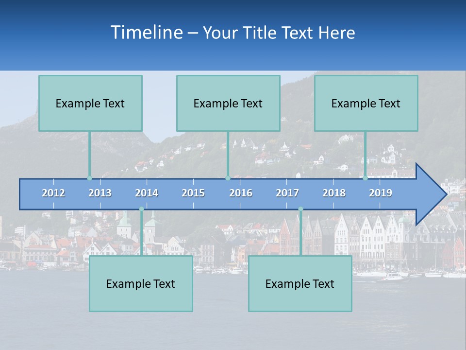 Temperature Cooling Equipment PowerPoint Template