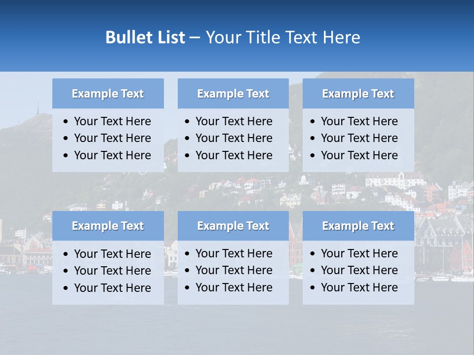 Temperature Cooling Equipment PowerPoint Template