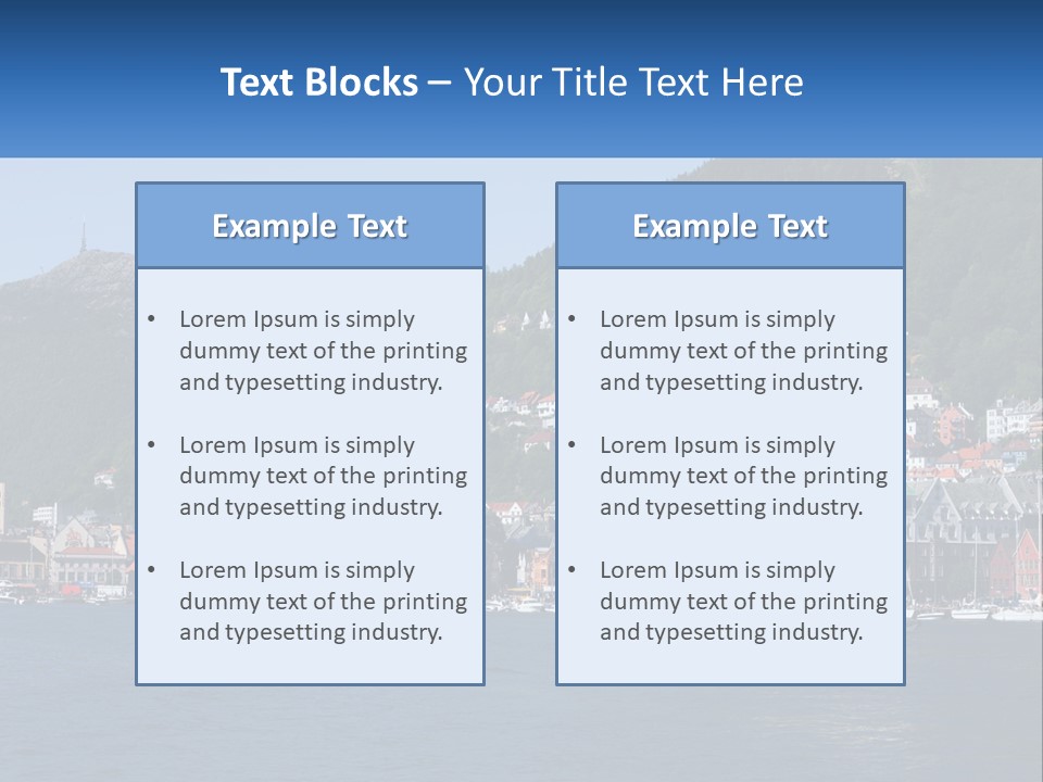 Temperature Cooling Equipment PowerPoint Template