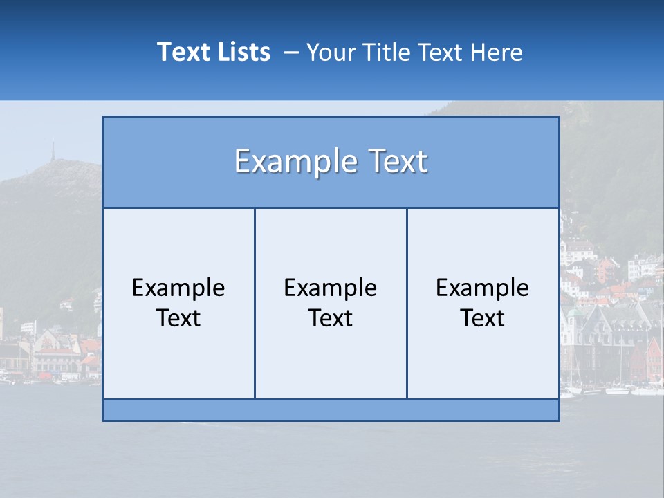 Temperature Cooling Equipment PowerPoint Template