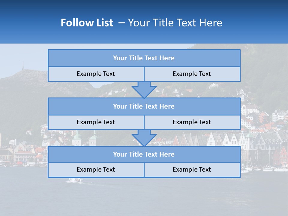 Temperature Cooling Equipment PowerPoint Template