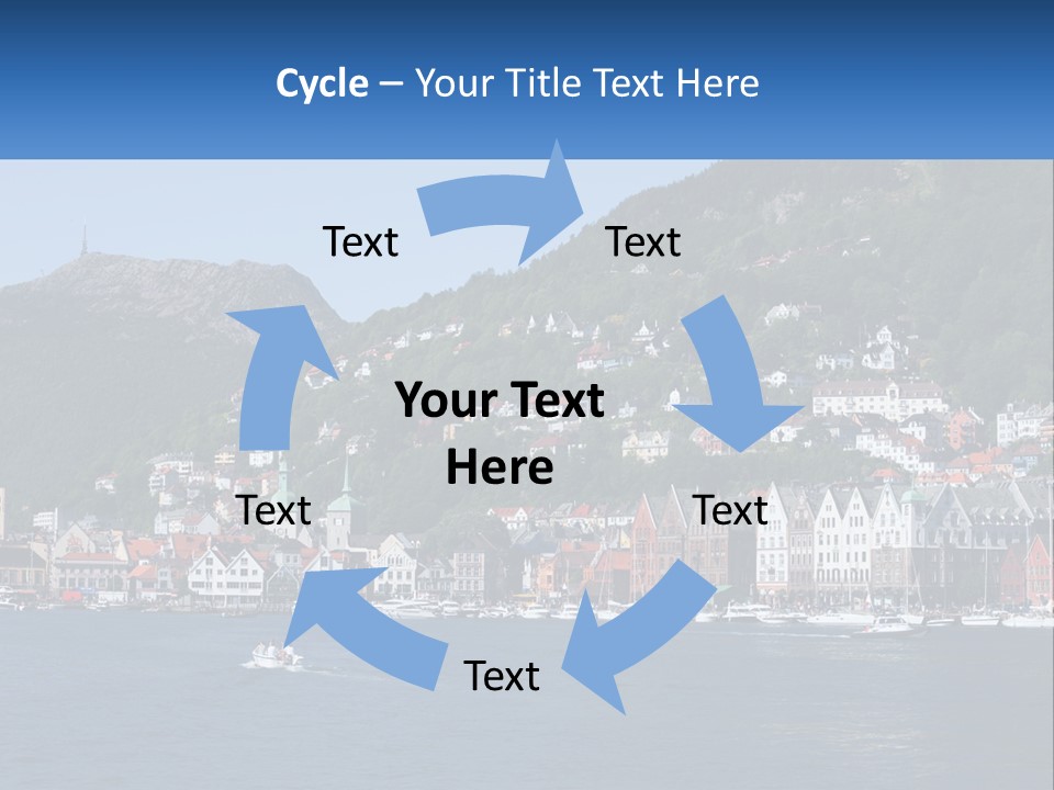 Temperature Cooling Equipment PowerPoint Template