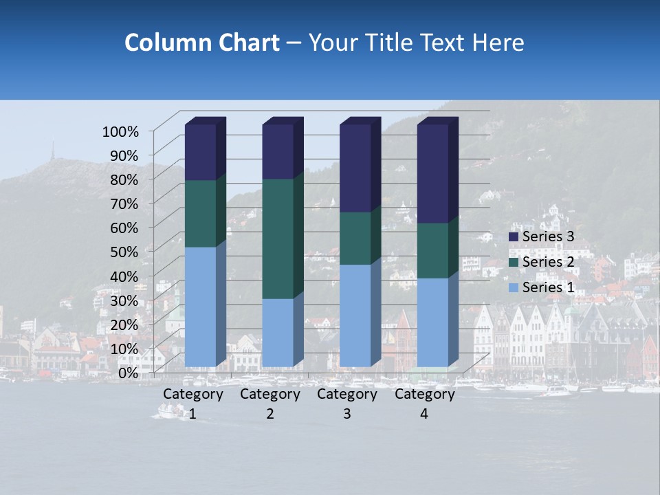 Temperature Cooling Equipment PowerPoint Template
