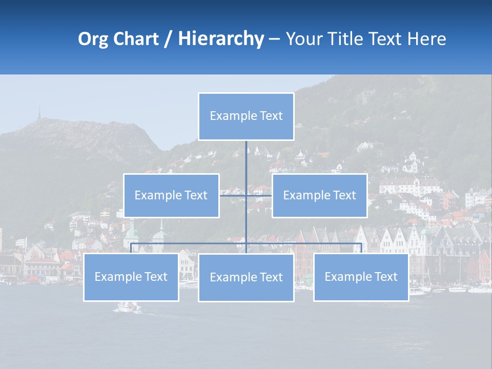 Temperature Cooling Equipment PowerPoint Template