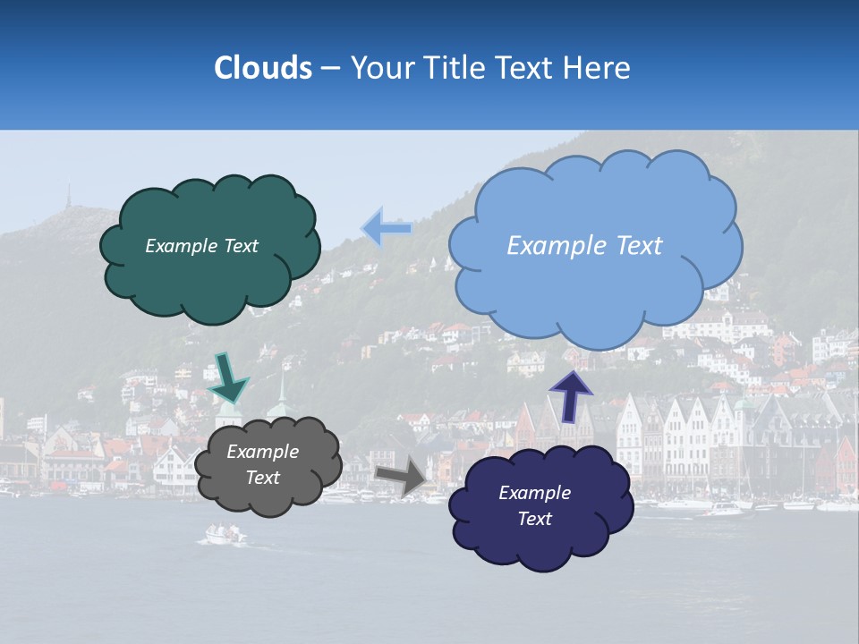 Temperature Cooling Equipment PowerPoint Template
