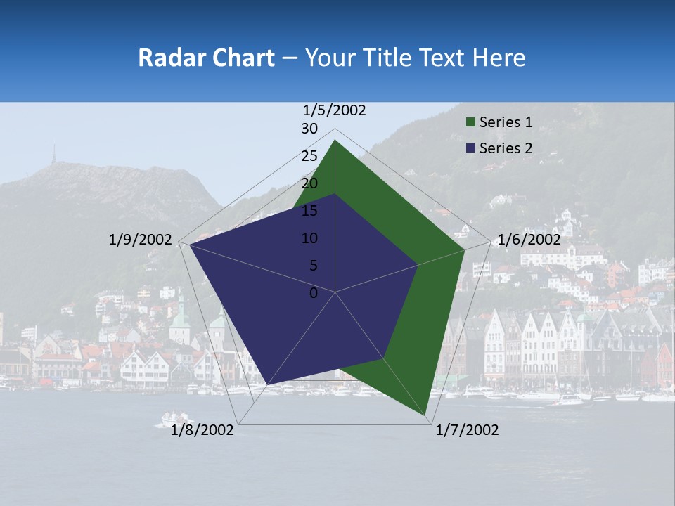 Temperature Cooling Equipment PowerPoint Template