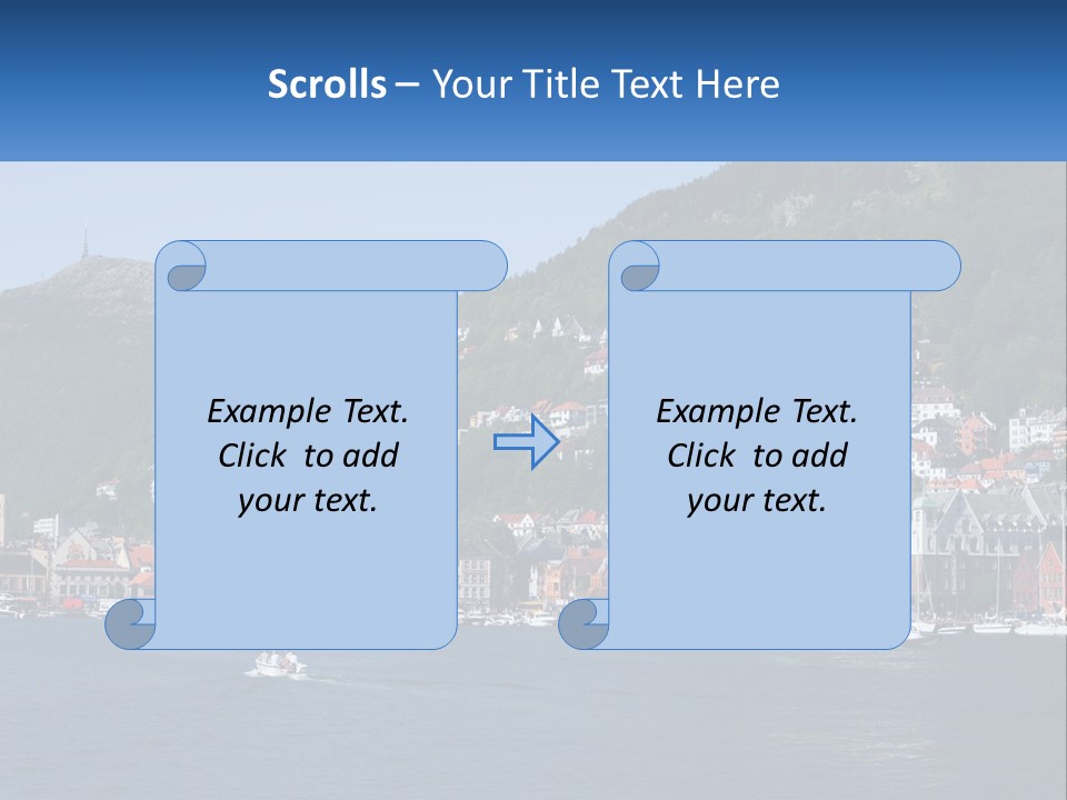 Temperature Cooling Equipment PowerPoint Template