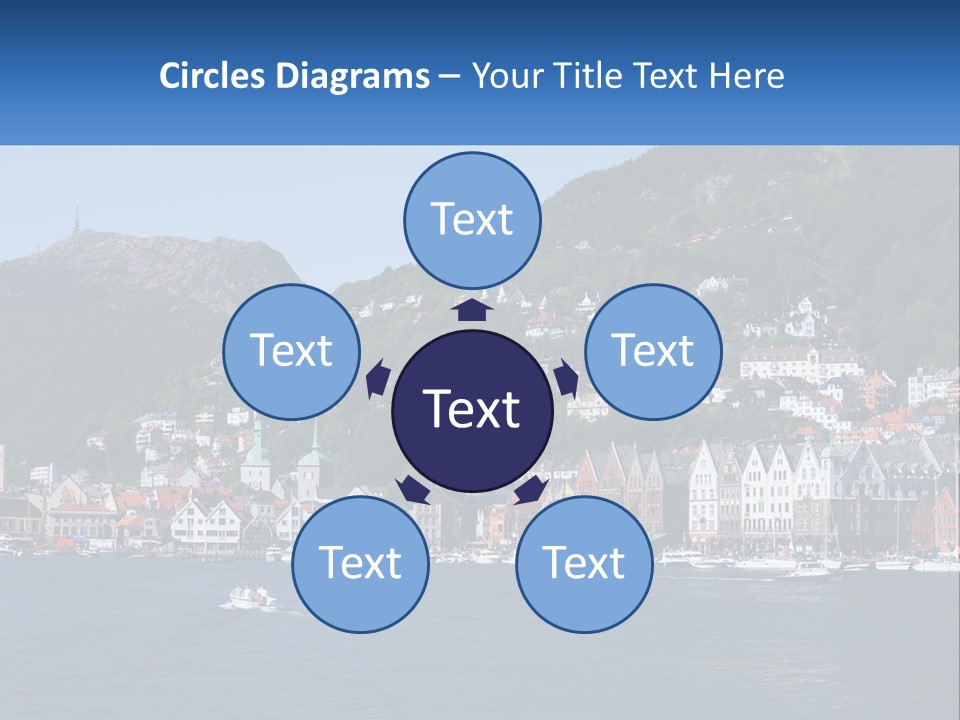 Temperature Cooling Equipment PowerPoint Template