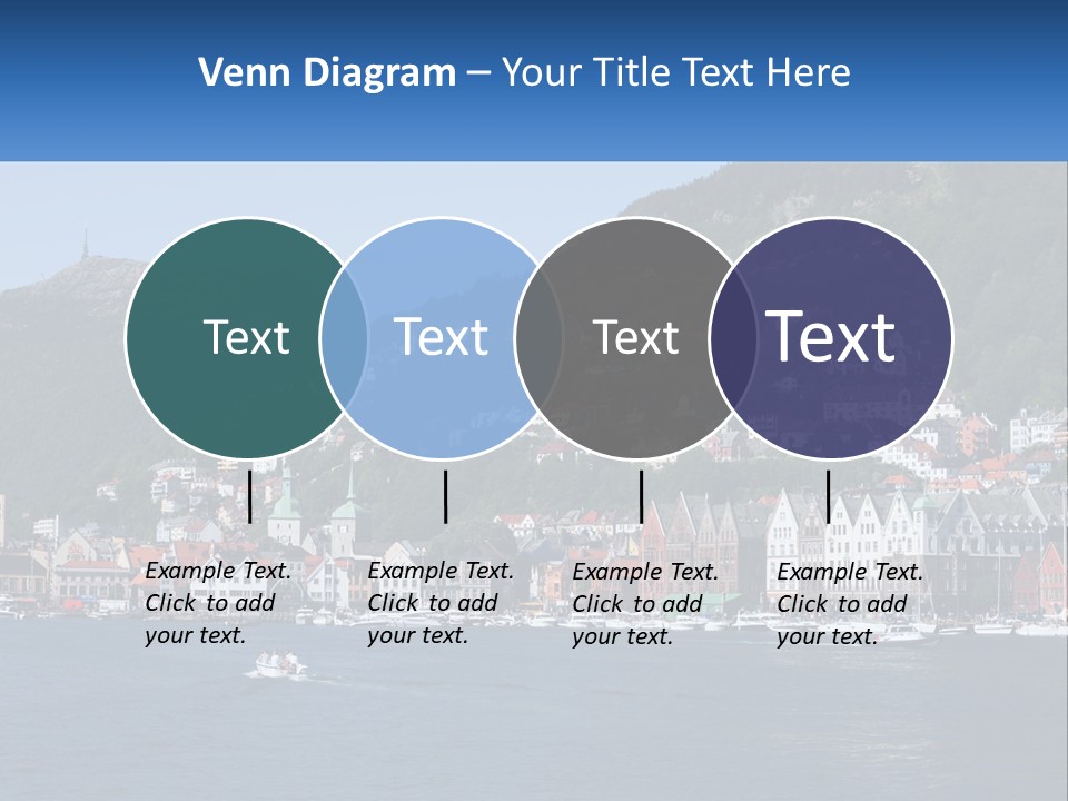 Temperature Cooling Equipment PowerPoint Template