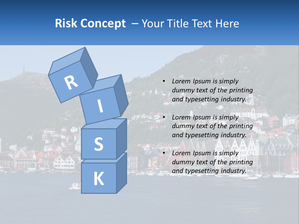 Temperature Cooling Equipment PowerPoint Template