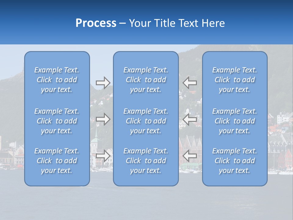 Temperature Cooling Equipment PowerPoint Template