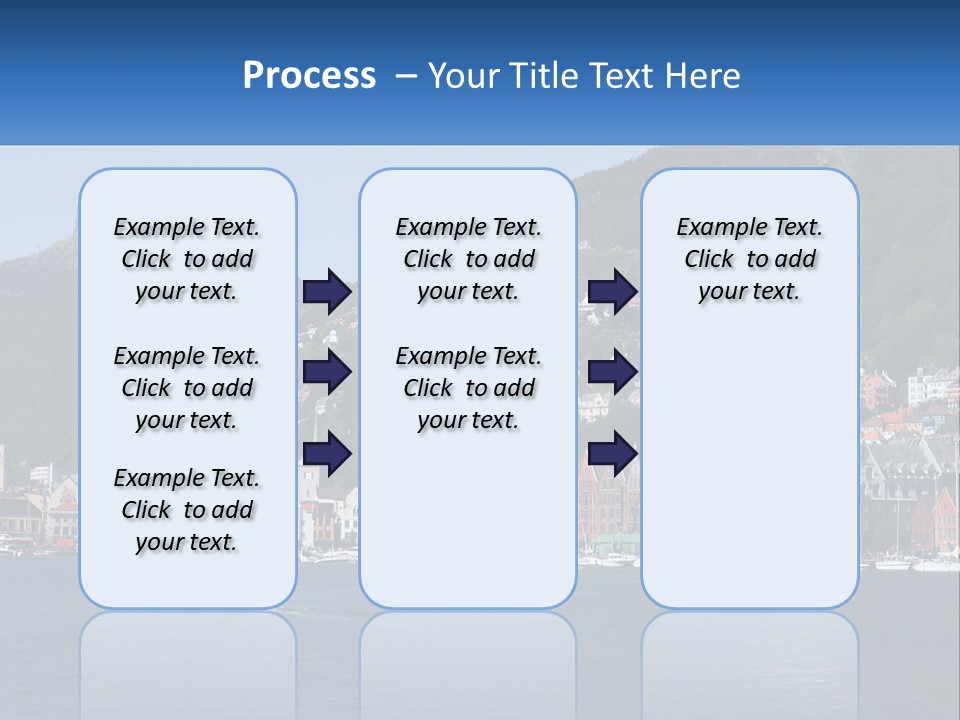 Temperature Cooling Equipment PowerPoint Template