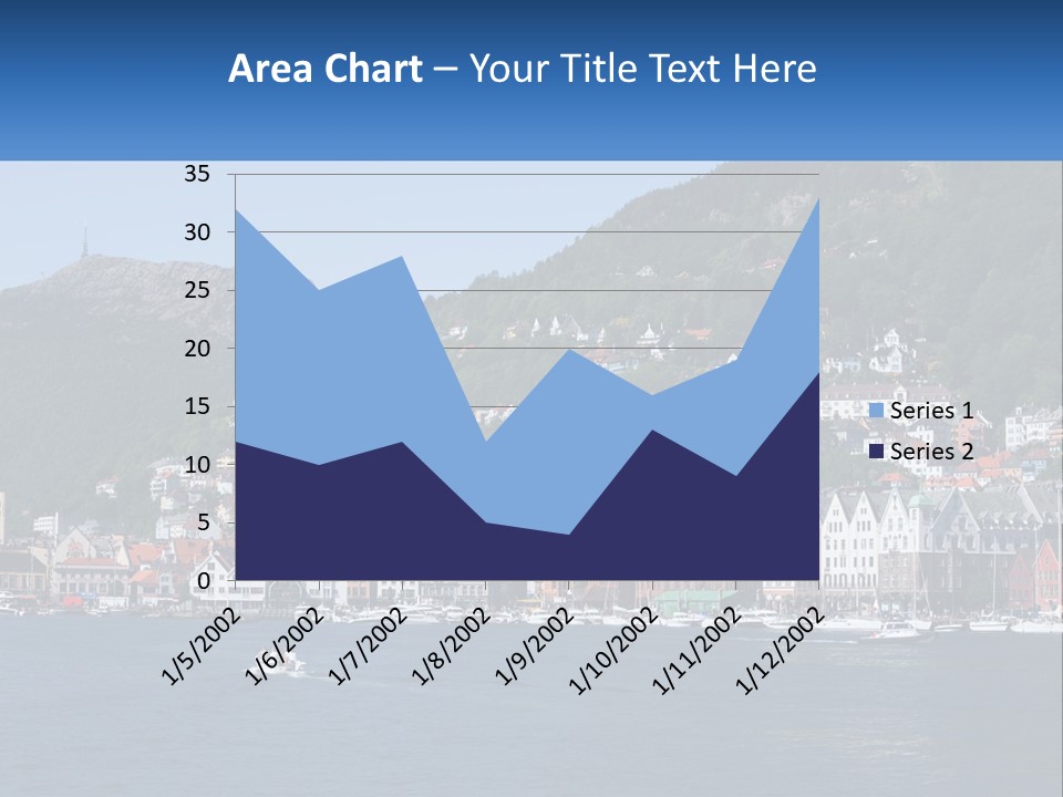 Temperature Cooling Equipment PowerPoint Template