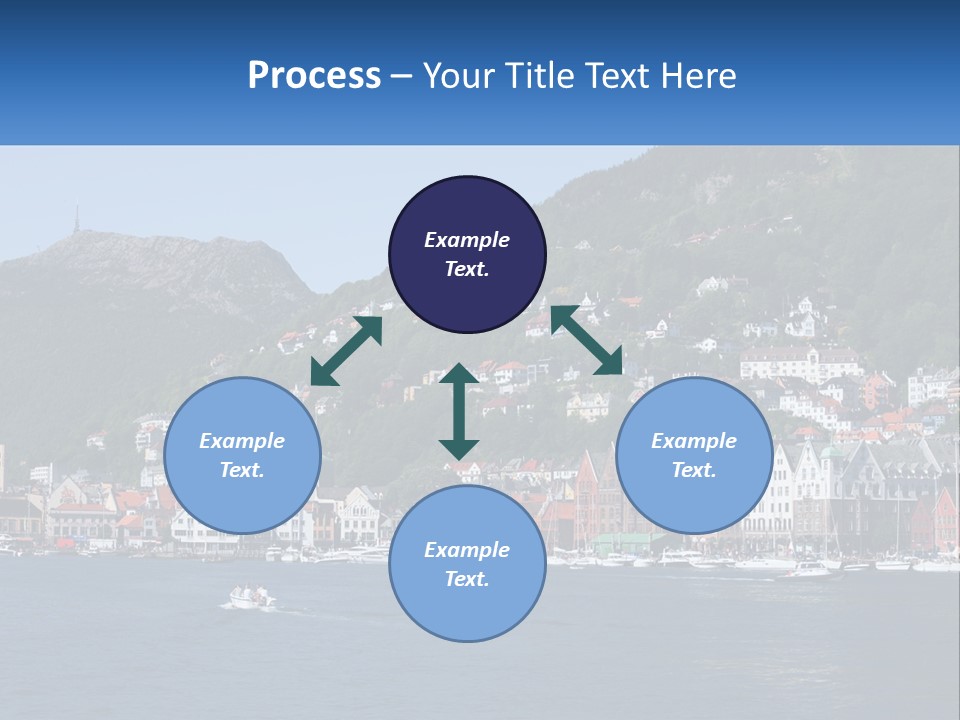 Temperature Cooling Equipment PowerPoint Template