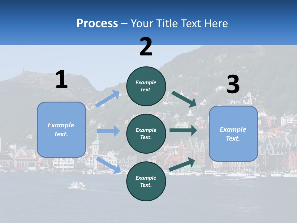 Temperature Cooling Equipment PowerPoint Template