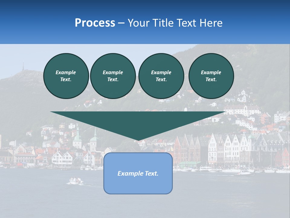 Temperature Cooling Equipment PowerPoint Template