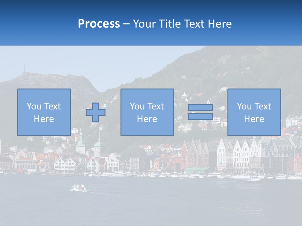 Temperature Cooling Equipment PowerPoint Template