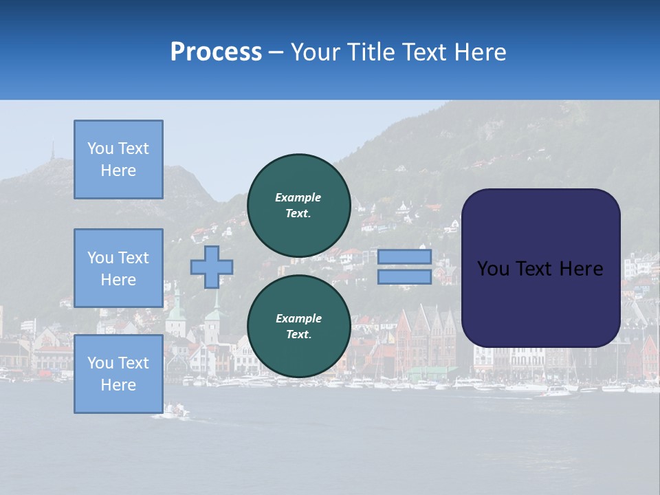Temperature Cooling Equipment PowerPoint Template