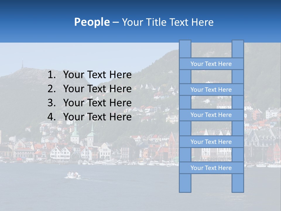 Temperature Cooling Equipment PowerPoint Template