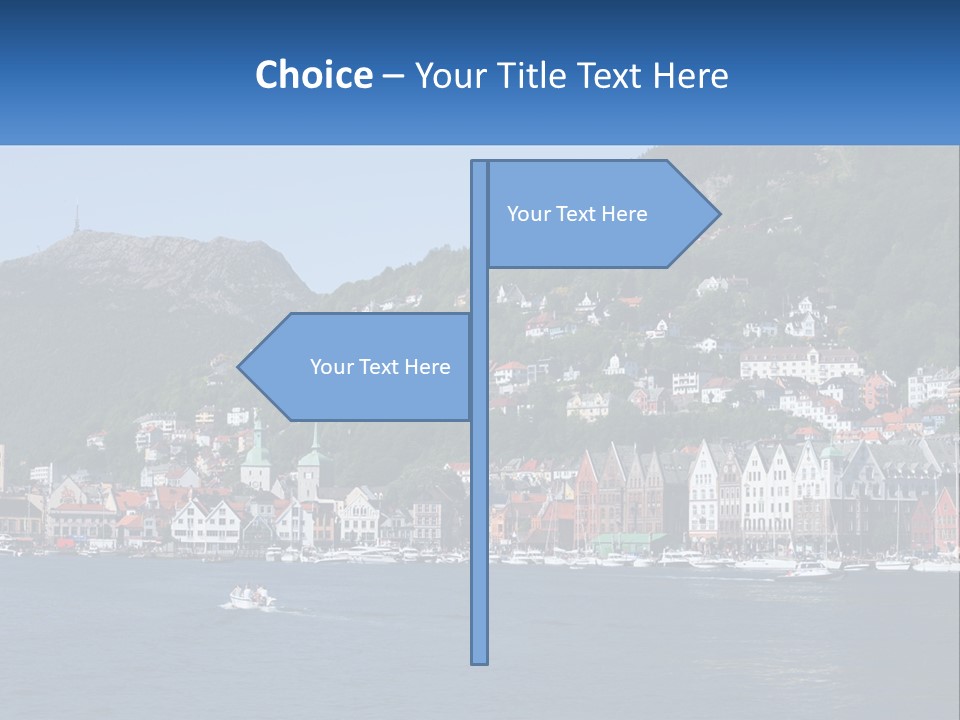 Temperature Cooling Equipment PowerPoint Template