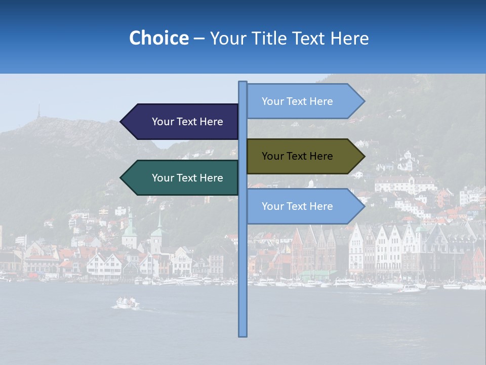 Temperature Cooling Equipment PowerPoint Template