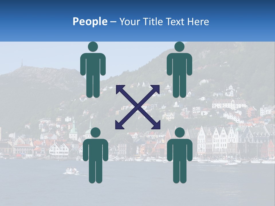 Temperature Cooling Equipment PowerPoint Template