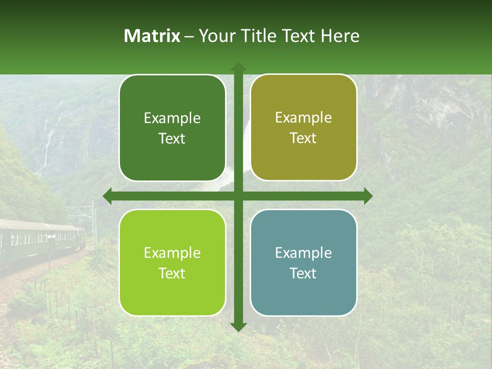 Energy Climate Switch PowerPoint Template