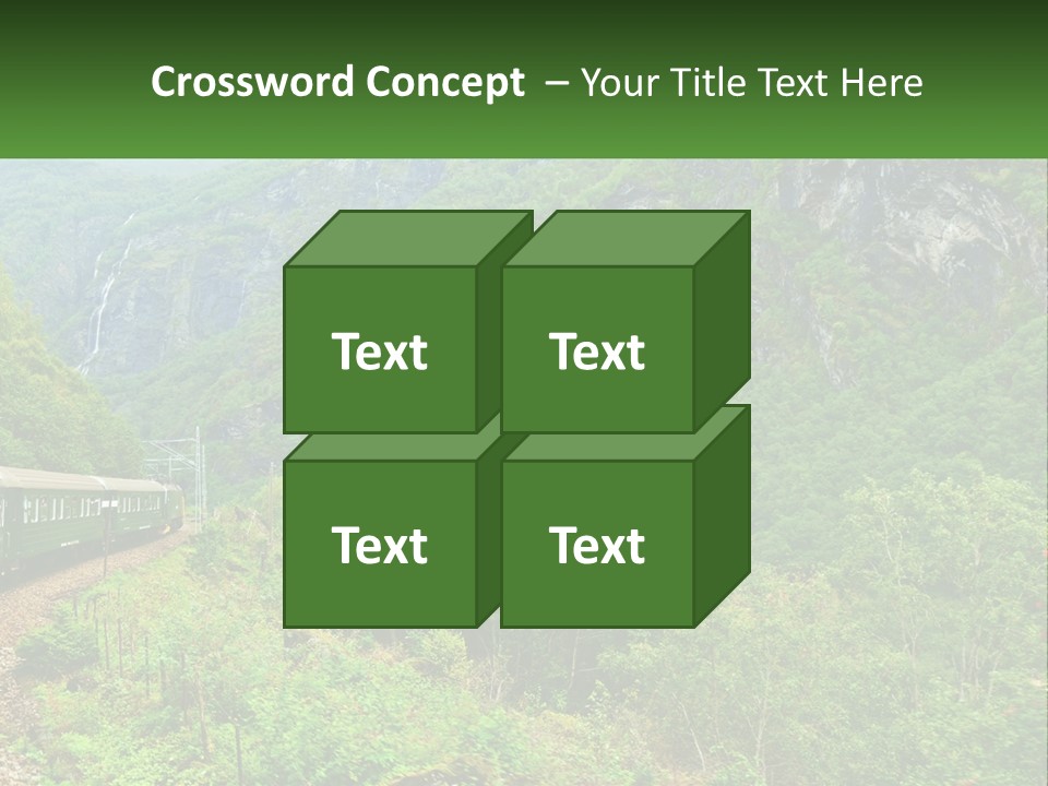 Energy Climate Switch PowerPoint Template