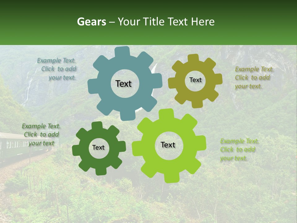 Energy Climate Switch PowerPoint Template