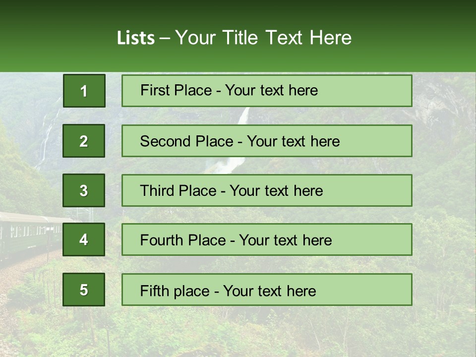 Energy Climate Switch PowerPoint Template