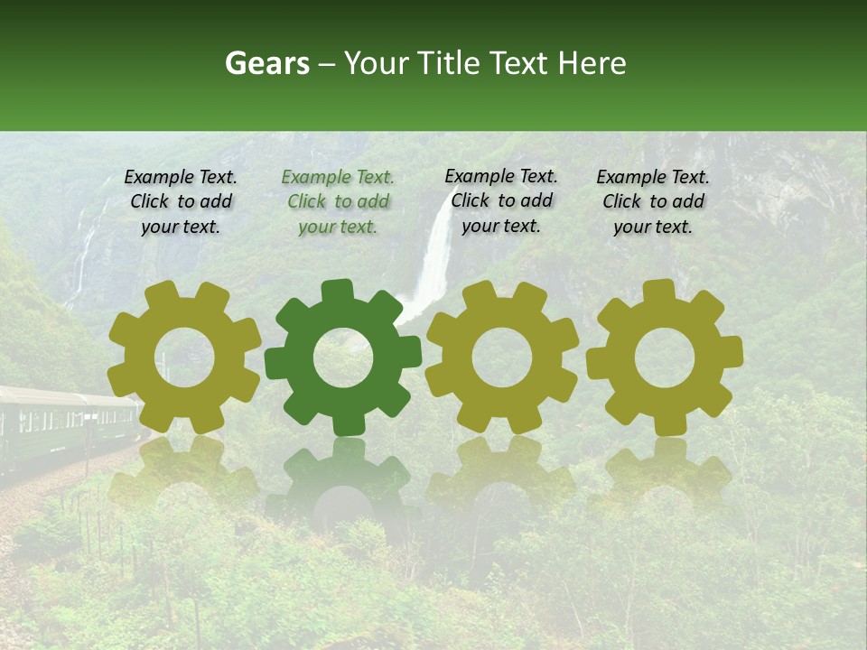Energy Climate Switch PowerPoint Template