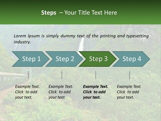 Energy Climate Switch PowerPoint Template