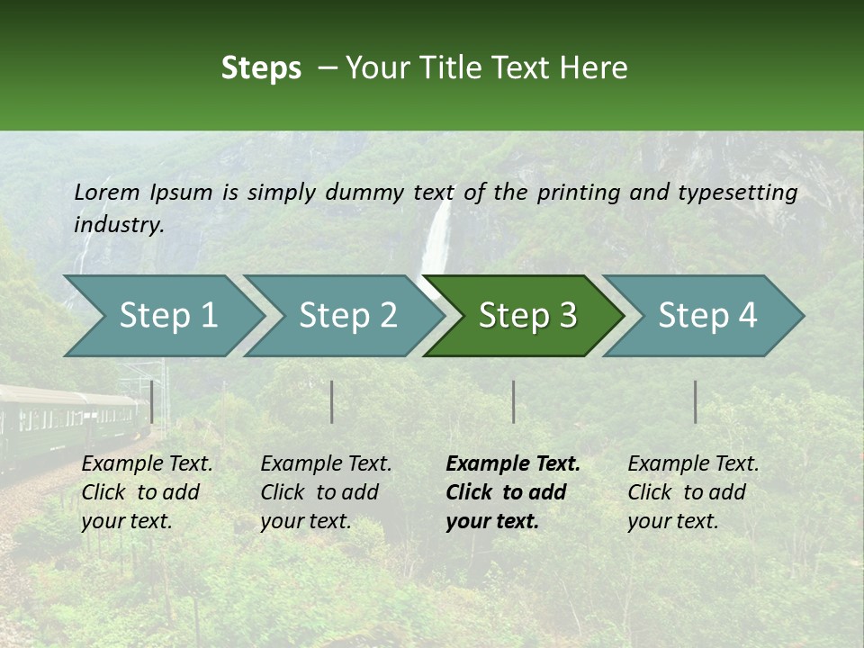 Energy Climate Switch PowerPoint Template