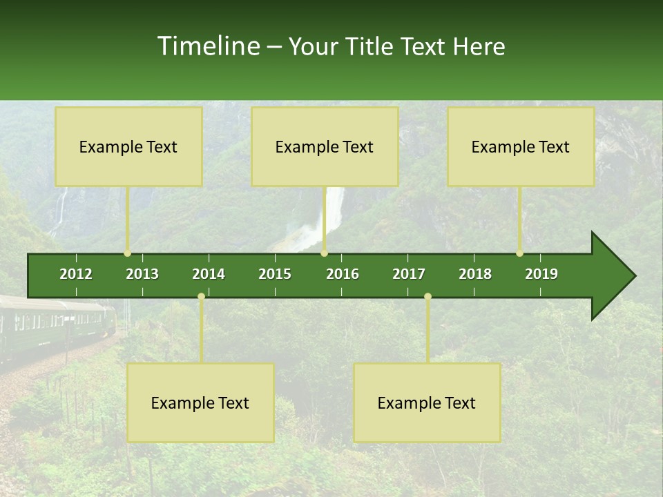 Energy Climate Switch PowerPoint Template