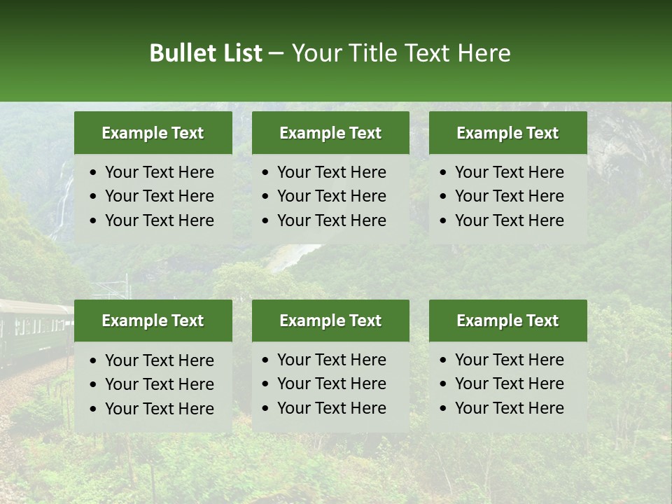 Energy Climate Switch PowerPoint Template