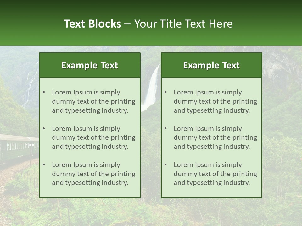 Energy Climate Switch PowerPoint Template
