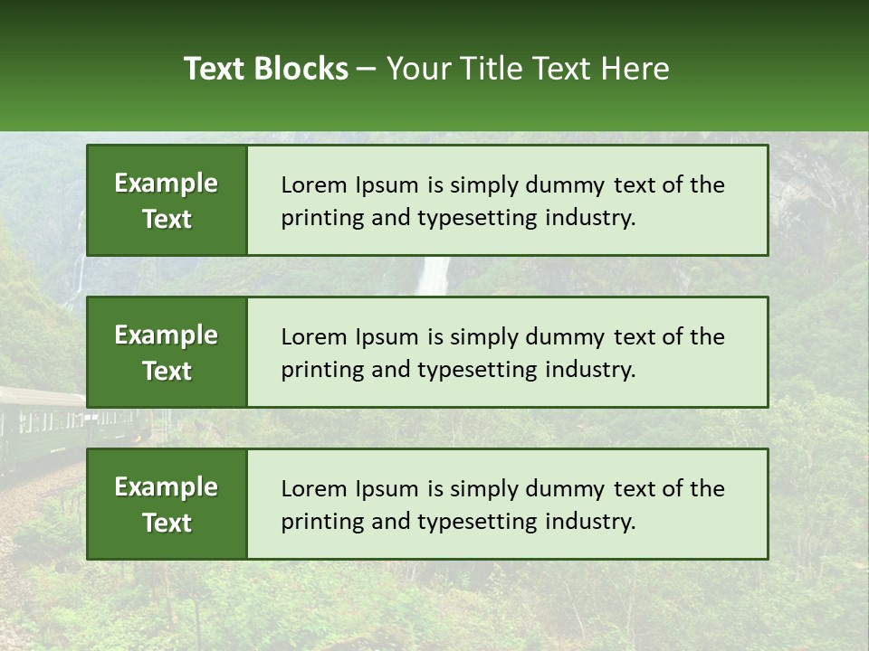 Energy Climate Switch PowerPoint Template