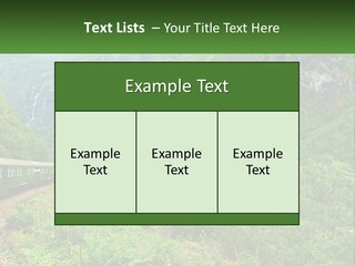 Energy Climate Switch PowerPoint Template