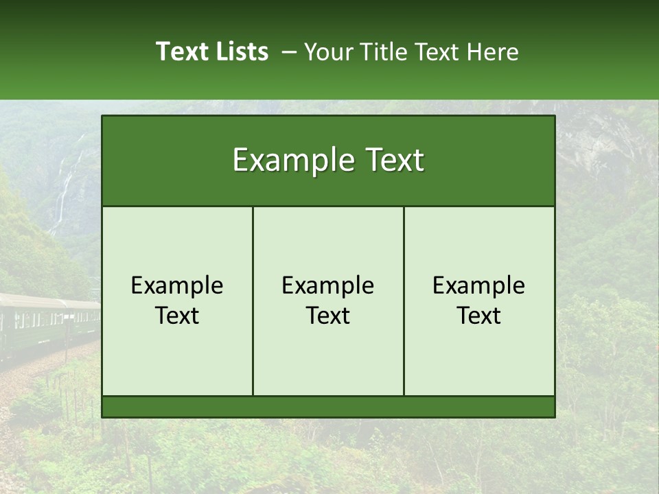 Energy Climate Switch PowerPoint Template