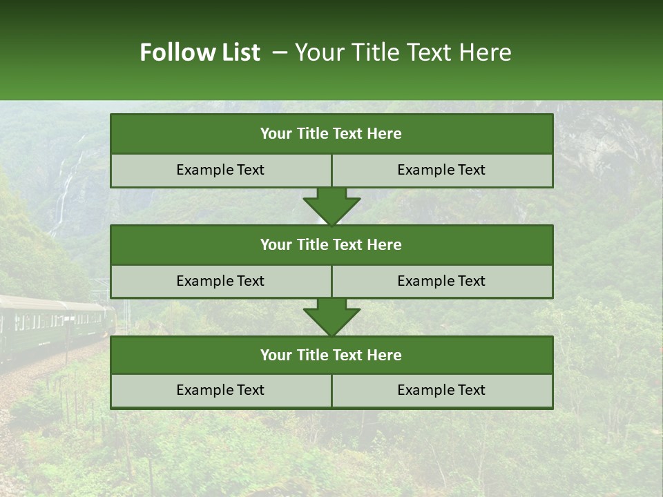 Energy Climate Switch PowerPoint Template