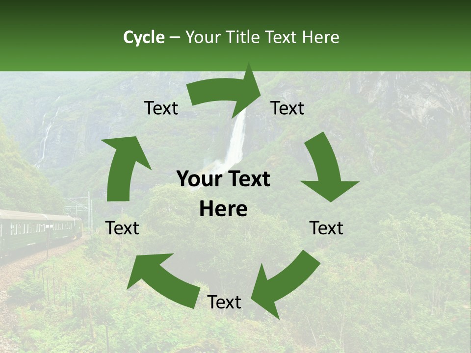 Energy Climate Switch PowerPoint Template